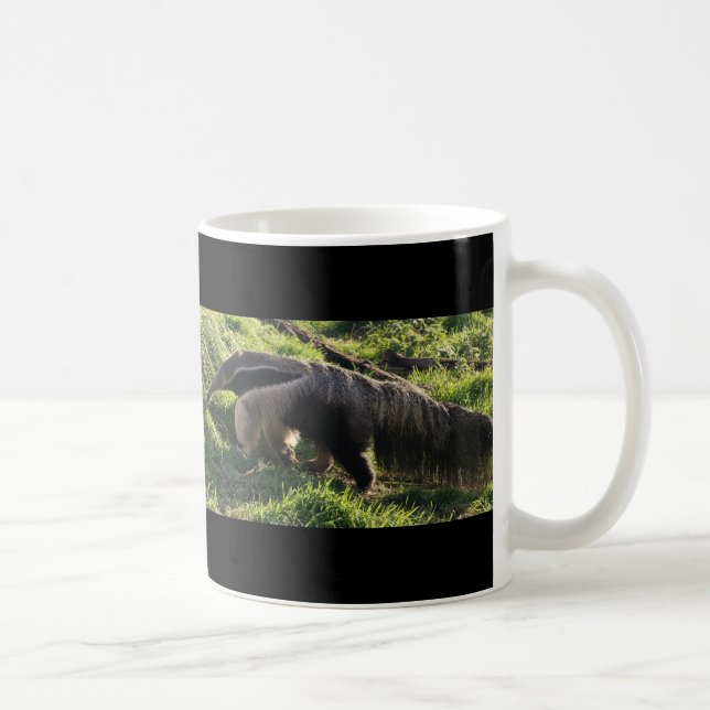 Riesiger Anteater-Kaffee-Tasse Tasse (Rechts)