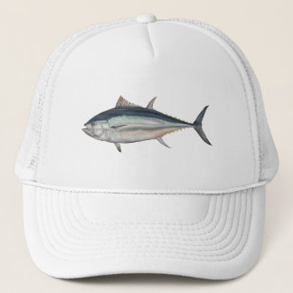 Riesiger Atlantischer Blauflossen-Thunfisch Realis Truckerkappe