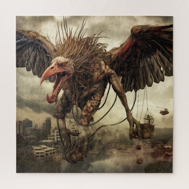 Riesiger Außenvogel Puzzle (Vertikal)