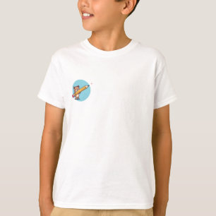 Riesiger Bleistift Bären Kinder T-Shirt