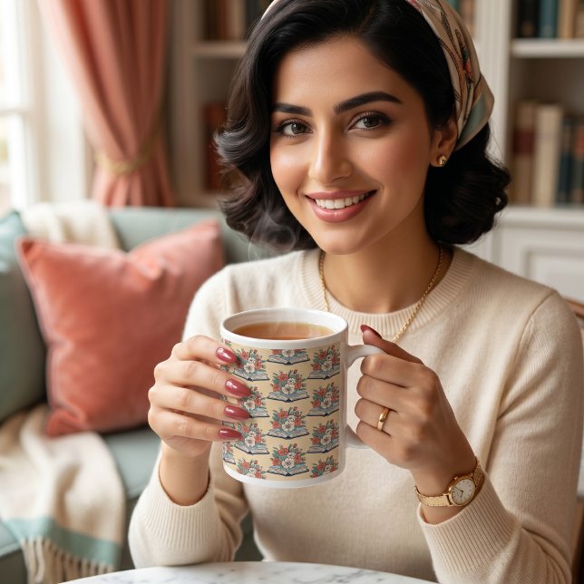 Riesiger Buch-Kaffeebecher Jumbo-Tasse (Von Creator hochgeladen)