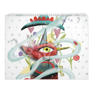 Riesiger einzigartiger Kalender 2013