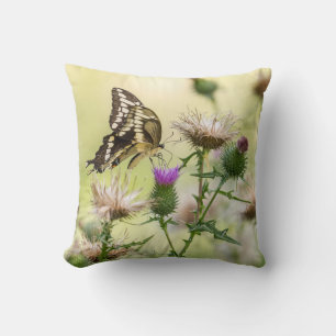 Riesiger Frack-Schmetterling Kissen