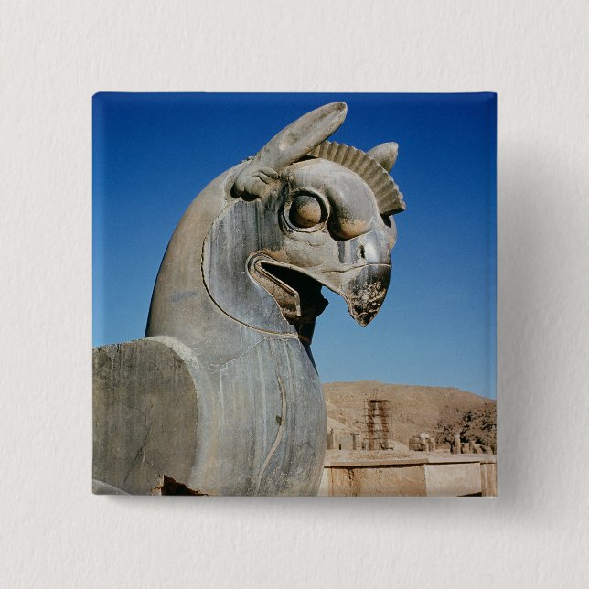 Riesiger Greif, Perser, c.516-465 BC Button (Vorderseite)