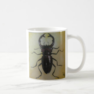 Riesiger Hirsch-Käfer Kaffeetasse