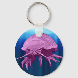 Riesiger Isopod Schlüsselanhänger