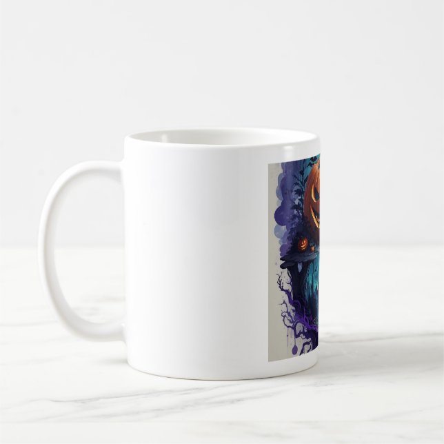 Riesiger Jack O Lantern Halloween Becher, Fantasy  Kaffeetasse (Links)