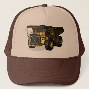 Riesiger Kipper Truckerkappe