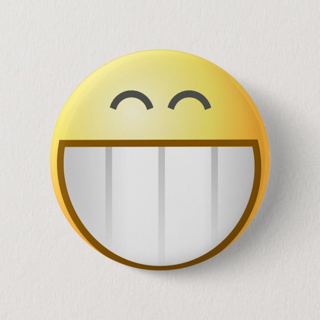 Riesiger Knopf Button (Vorderseite)