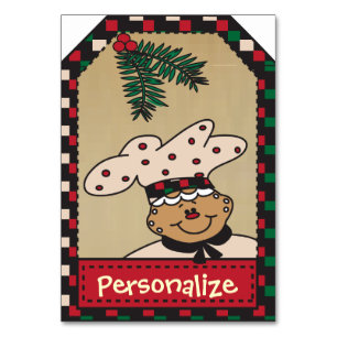 Riesiger Lebkuchen-Geschenk-Umbau Tischnummer