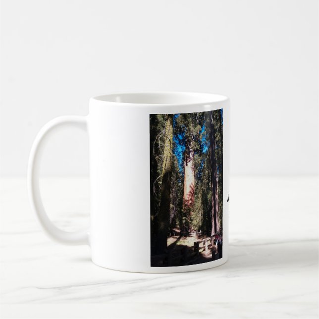 Riesiger Mammutbaum-Baum General-Sherman Tasse (Links)