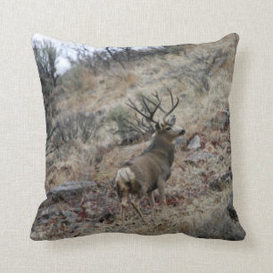 Riesiger Maultierhirschdollar Kissen