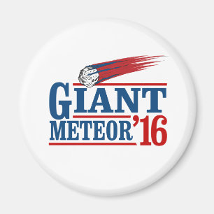 Riesiger Meteor 2016 Magnet