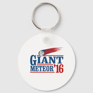 Riesiger Meteor 2016 Schlüsselanhänger