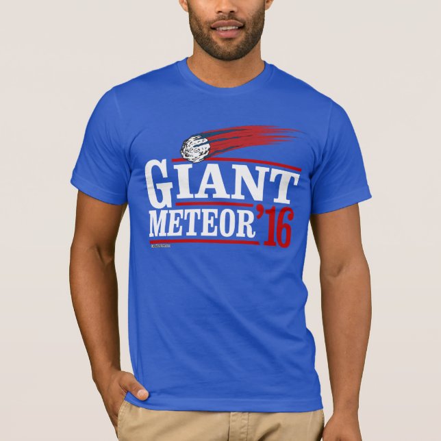 Riesiger Meteor 2016 T-Shirt (Vorderseite)