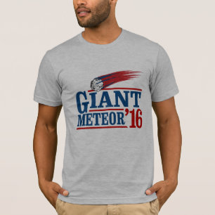 Riesiger Meteor 2016 T-Shirt