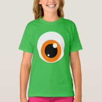 Riesiger Monster-Augen-T - Shirt (Kind)