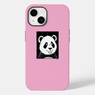 Riesiger Panda-Bär iPhone 14 Hülle