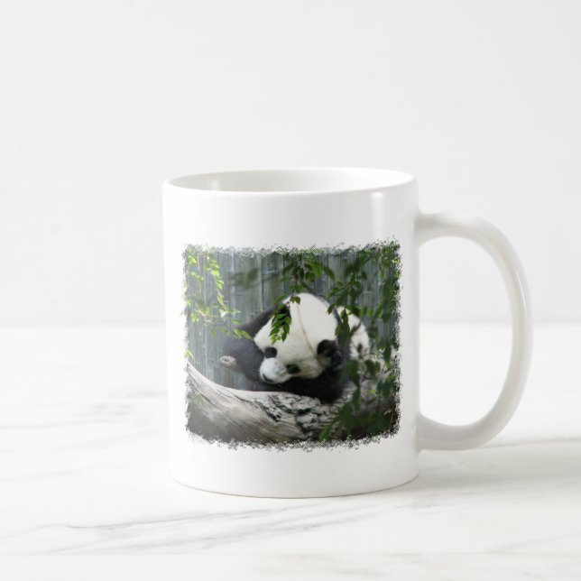 Riesiger Panda-Keramik-Kaffee-Tasse Kaffeetasse (Rechts)