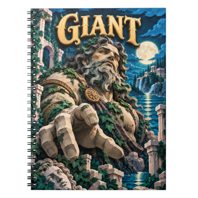 Riesiger Papier-Schnitt-Monster Notizblock (Vorderseite)