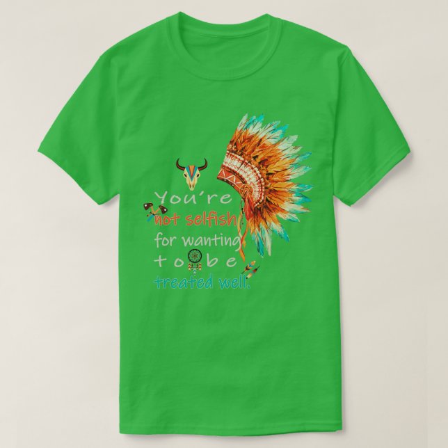 Riesiger Rabatt Sie nicht egoistisch für den woll  T-Shirt (Design vorne)