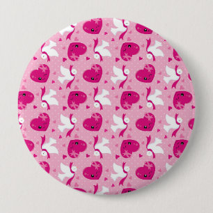 Riesiger Round-Button Button
