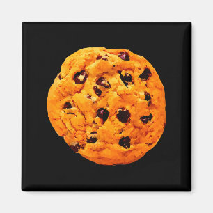Riesiger Schokoladen-Chip-Keks Magnet