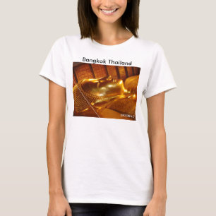 Riesiger T - Shirt Schlafensbuddha