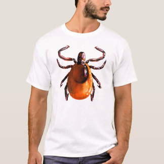 Riesiger Ticken-T - Shirt