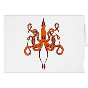 riesiger Tintenfisch