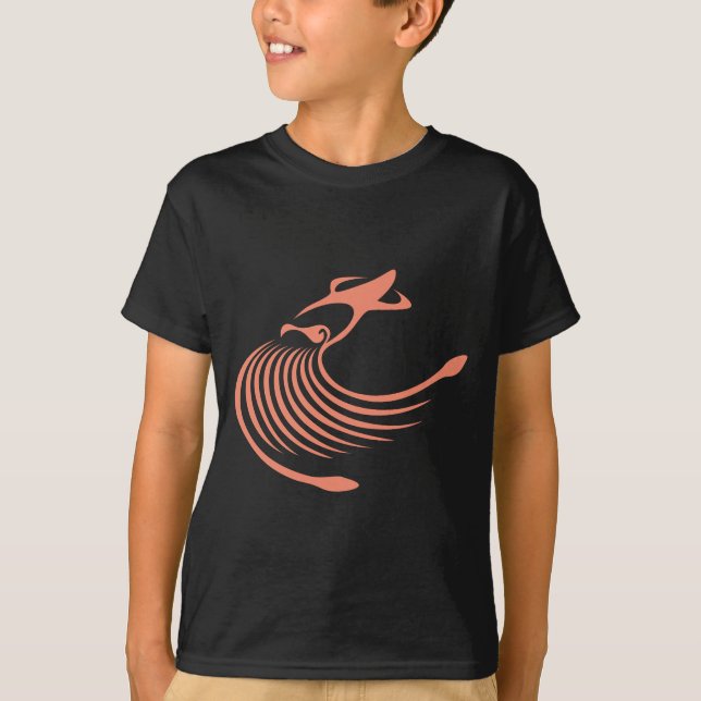 Riesiger Tintenfisch T-Shirt (Vorderseite)
