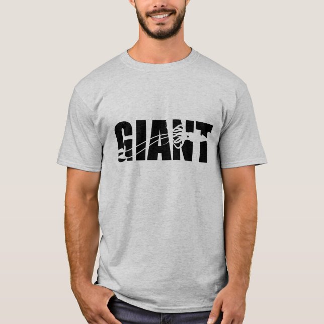 Riesiger Tintenfisch T-Shirt (Vorderseite)