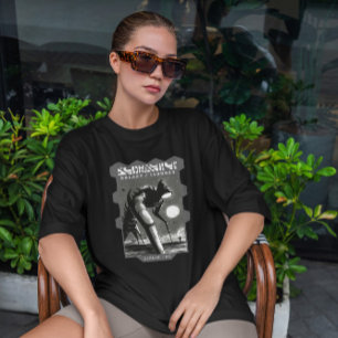 Riesiges Alien-Monster T-Shirt