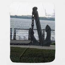 Riesiges Anchor Baby Blanket