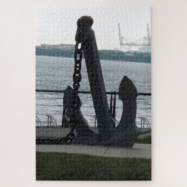 Riesiges Anchor Jigsaw Puzzle (Vertikal)