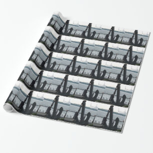 Riesiges Anchor Wrapping Paper Geschenkpapier