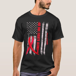Riesiges Bewusstsein für die Inhalation verwandte T-Shirt