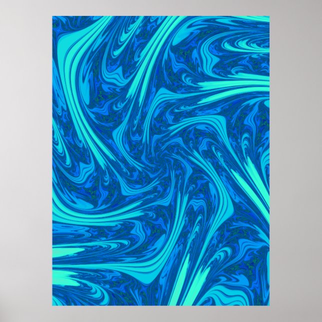 Riesiges Fraktal Art Poster 7/19 (Vorne)