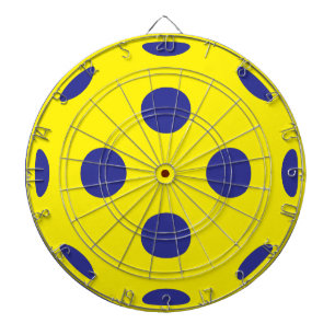 Riesiges gelbes Pickleball-Dartboard-Spiel Dartscheibe