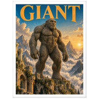 Riesiges, gothisches Fantasy-Monster