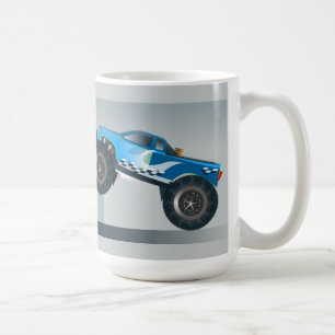 Riesiges Monster Truck Speedway-Lover Design Kaffeetasse