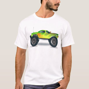 Riesiges Monster Truck Speedway-Lover Design T-Shirt