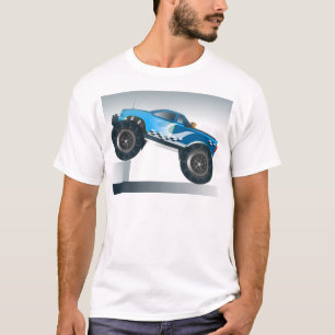 Riesiges Monster Truck Speedway-Lover Design T-Shirt