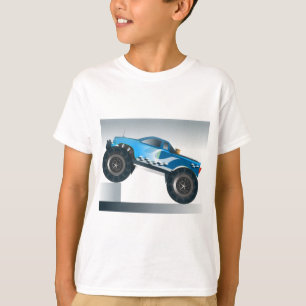 Riesiges Monster Truck Speedway-Lover Design T-Shirt