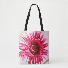 Riesiges Pink Daisy Bloom, personalisiert
