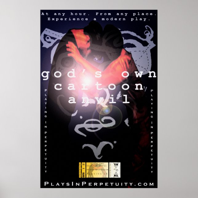 Riesiges Poster "Der Cartoon des Gottes" (Vorne)