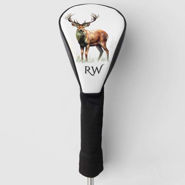 Riesiges Racker Monogram Golf Headcover (Vorderseite)