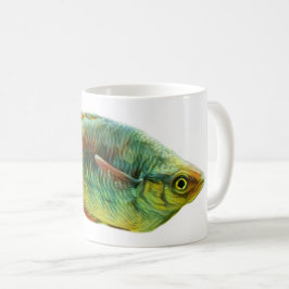 Riesiges Rainbowfish Kaffeetasse