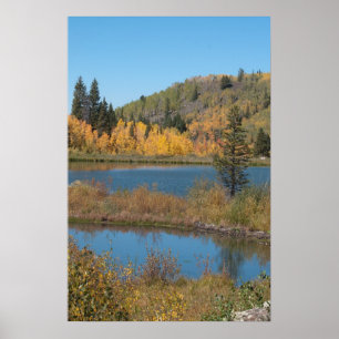 Riesiges Reservoir Poster