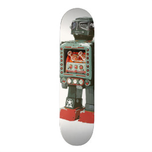 Riesiges Roboter-Skateboard Skateboard
